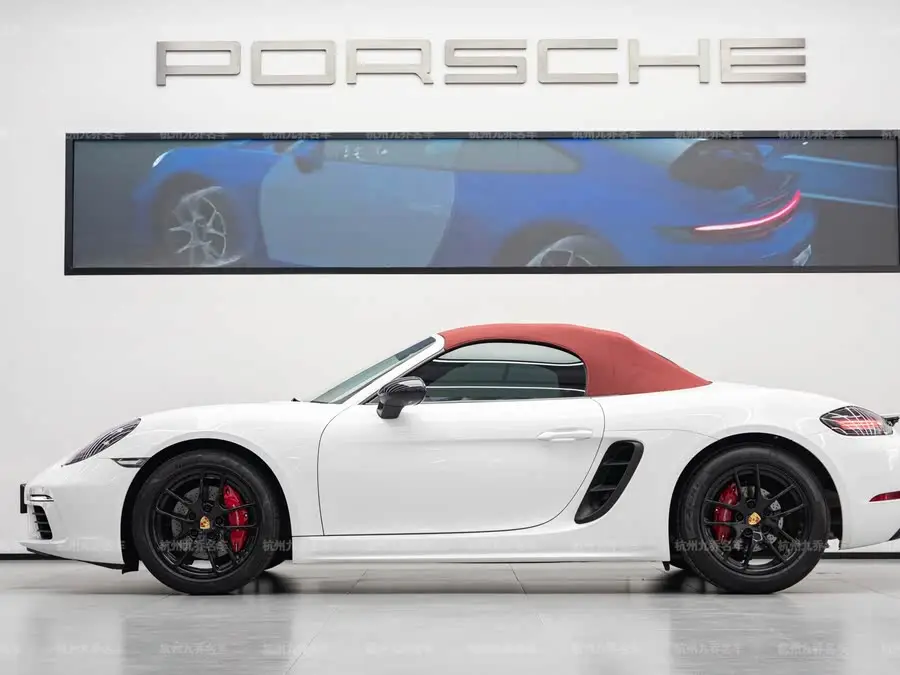 Porsche 718 2022 Boxster 2.0T