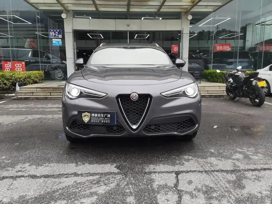 Stelvio 2021 2.0T 280HP Luxury Sport Edition