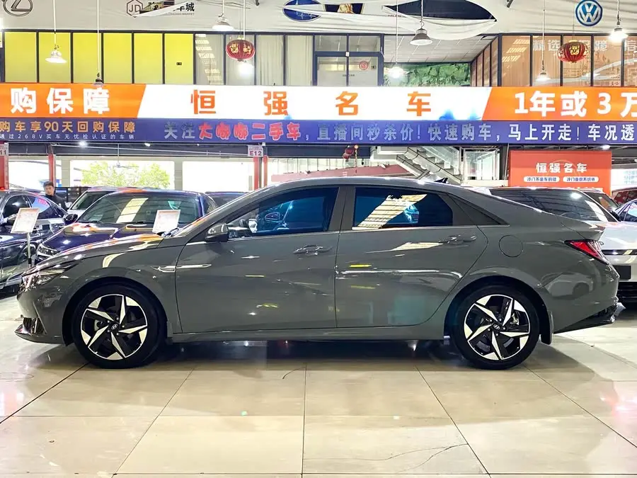 إيلانتر 2022 1.5 لتر CVT LUX النسخة المميزة