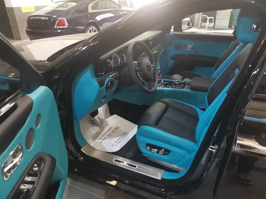 غوست 2024 6.7T بلاك بادج