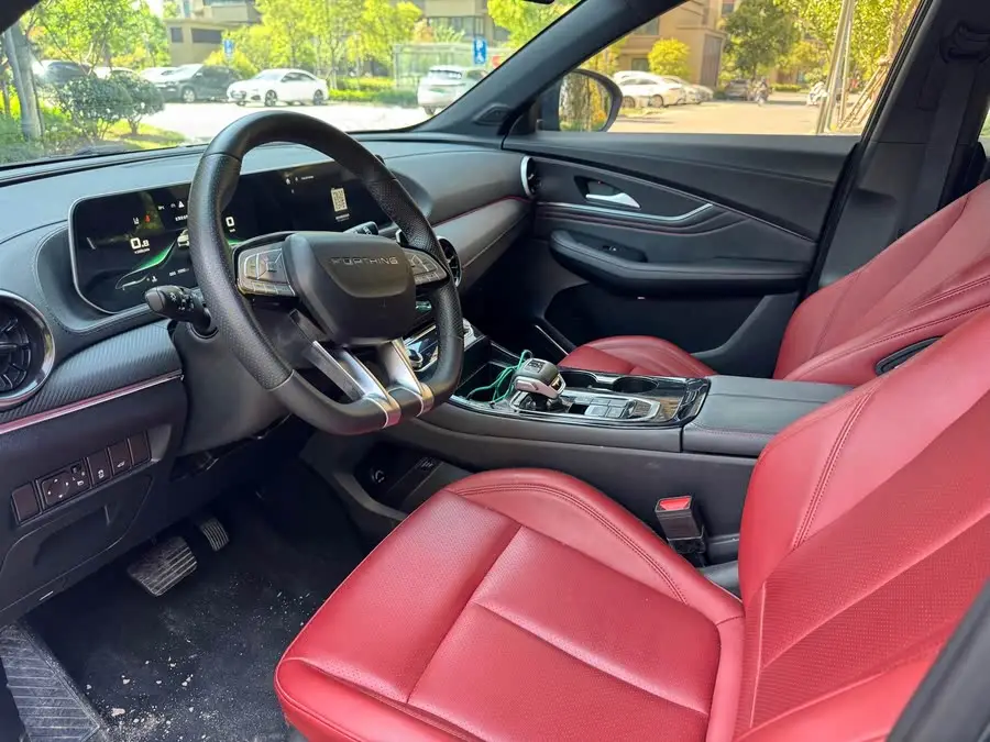 Fengxing T5 EVO 2021 1.5TD DCT Platinum Edition