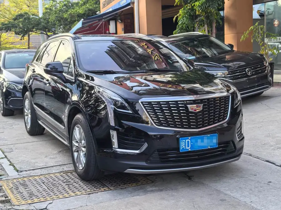 Cadillac XT5 2024 2.0T Two-Wheel Drive Luxe