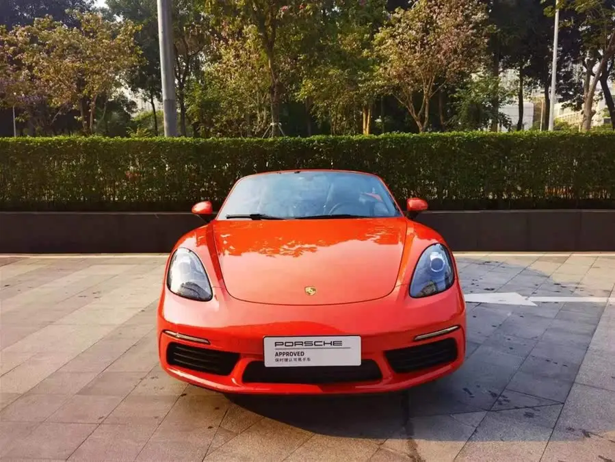 Porsche 718 2020 Model Boxster 2.0T