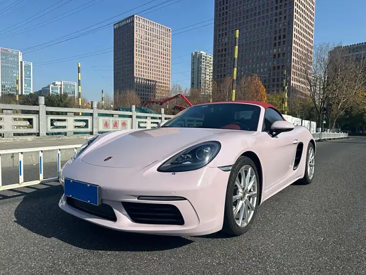 Porsche 718 2022 Model Boxster 2.0T