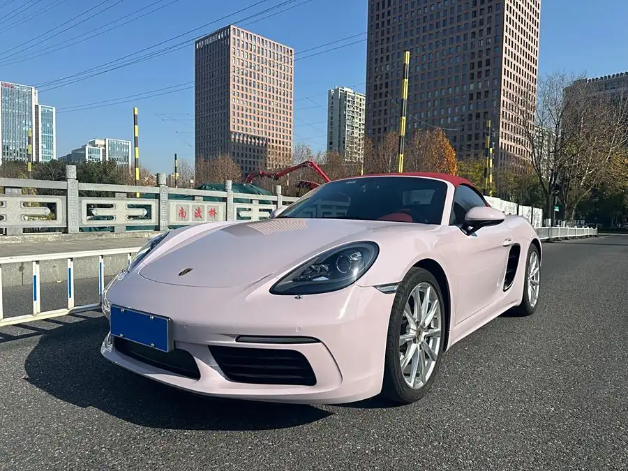 Porsche 718 2022 Model Boxster 2.0T