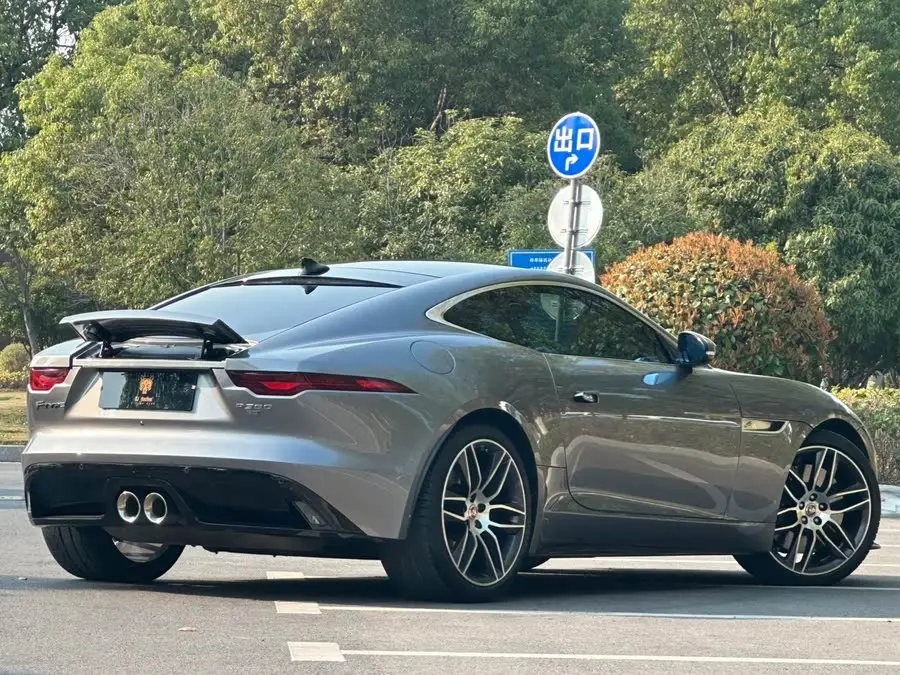 Jaguar F-TYPE 2021 P380 All-Wheel Drive R-Dynamic Coupe