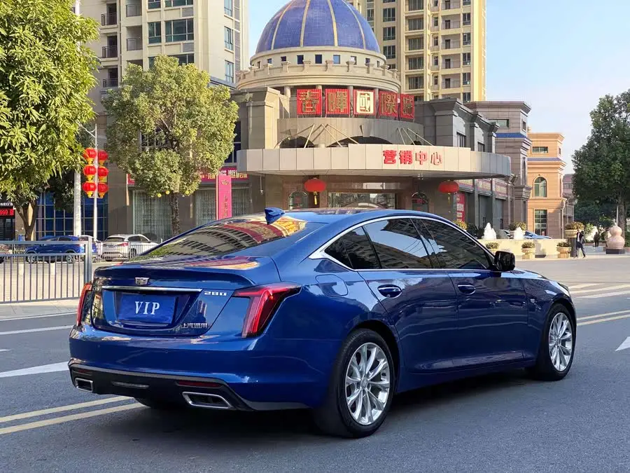 Cadillac CT5 2020 Facelift 28T Luxury