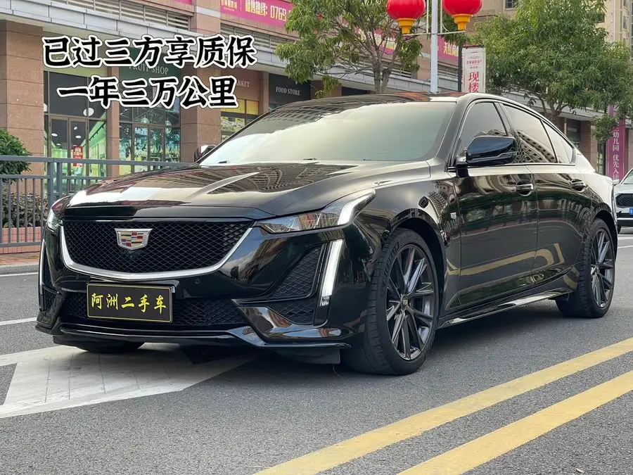 كاديلاك CT5 2021 28T بلاتينيوم سبورت