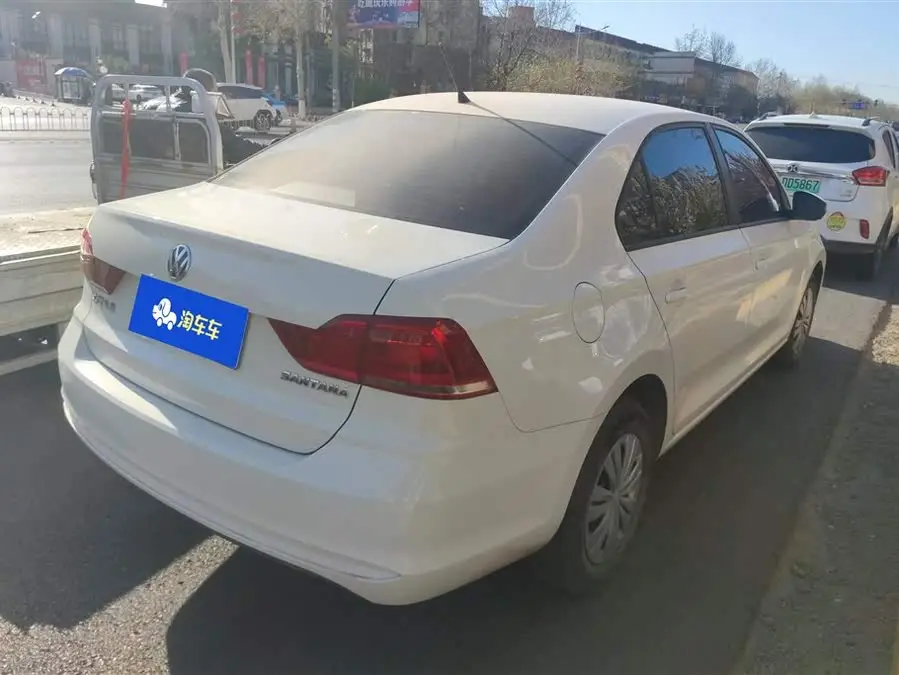 Santana 2021 Model 1.5L Manual Style