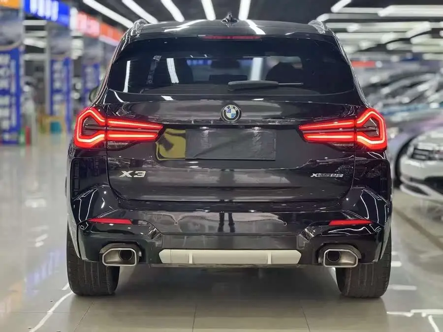 BMW X3 2022 Model Refresh xDrive25i M Sport Package