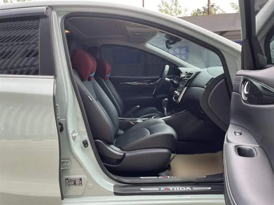 نيسان تيدا 2024 1.6 لتر CVT النسخة الذكية