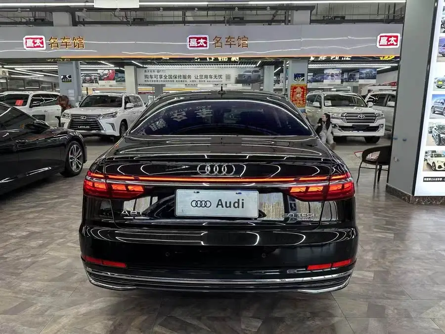 أودي A8 طراز 2023 A8L 50 TFSI quattro اختيار