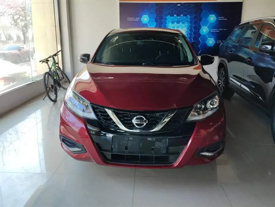 نيسان تييدا 2021 1.6 لتر CVT النسخة الذكية