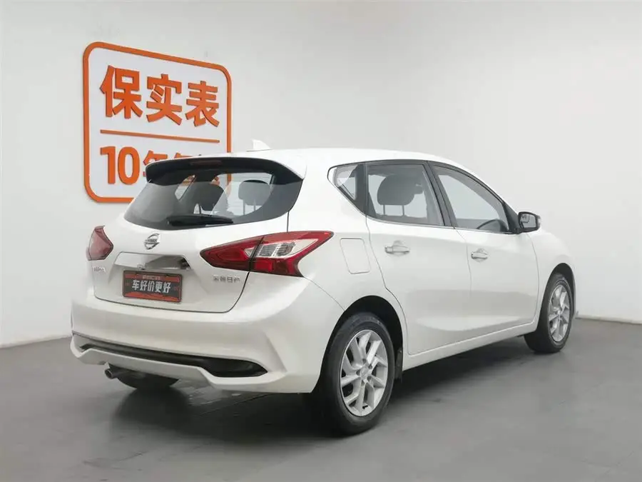 نيسان تييدا 2021 1.6 لتر CVT إصدار ذكي