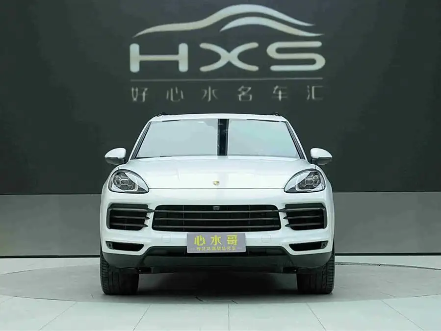 2023 Cayenne 3.0T Platinum Edition