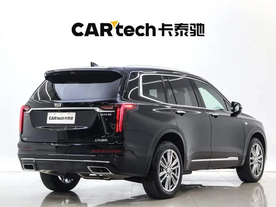 كاديلاك XT6 2022 2.0T فاخرة ستة مقاعد دفع رباعي