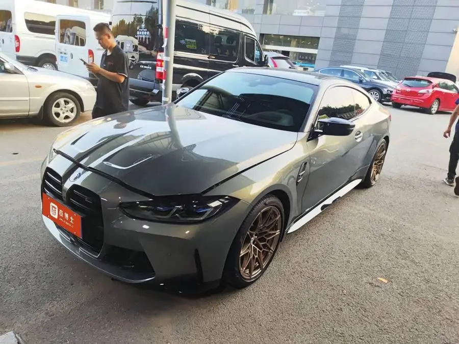 BMW M4 2022 Model M4 Coupe M xDrive Thunder Edition