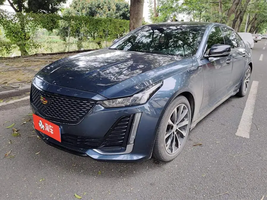 Cadillac CT5 2020 Model Facelift 28T Luxury