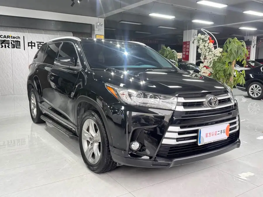 Highlander 2021 2.0T AWD Luxury Edition 7-seater