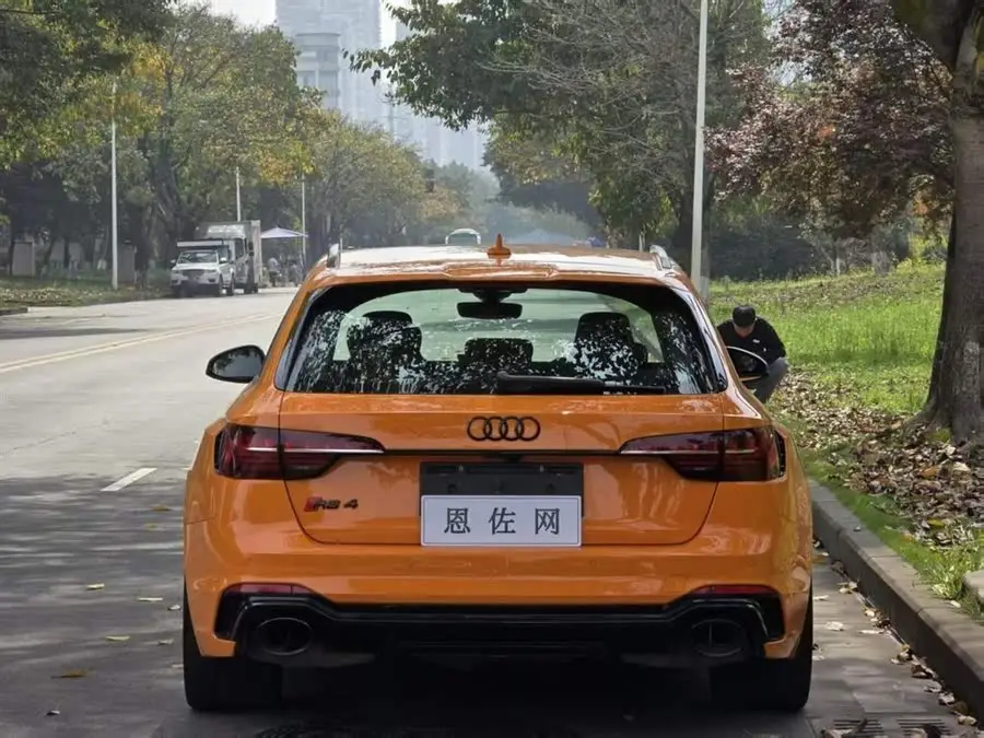 Audi RS 4 2020 RS 4 2.9T Avant