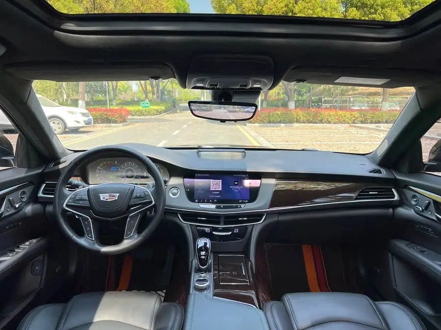 Cadillac CT6 2019 28T Platinum