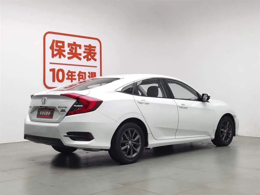 Civic 2019 180TURBO CVT Sport Version National VI