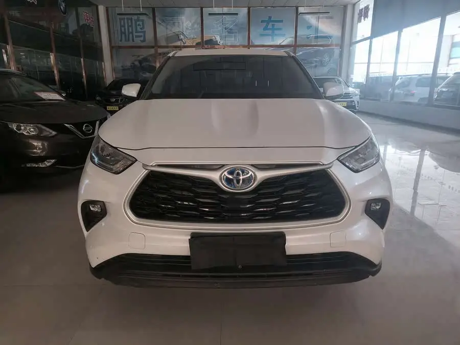 Highlander 2023 2.5L Intelligent Electric Hybrid AWD Elite Version 7-Seater