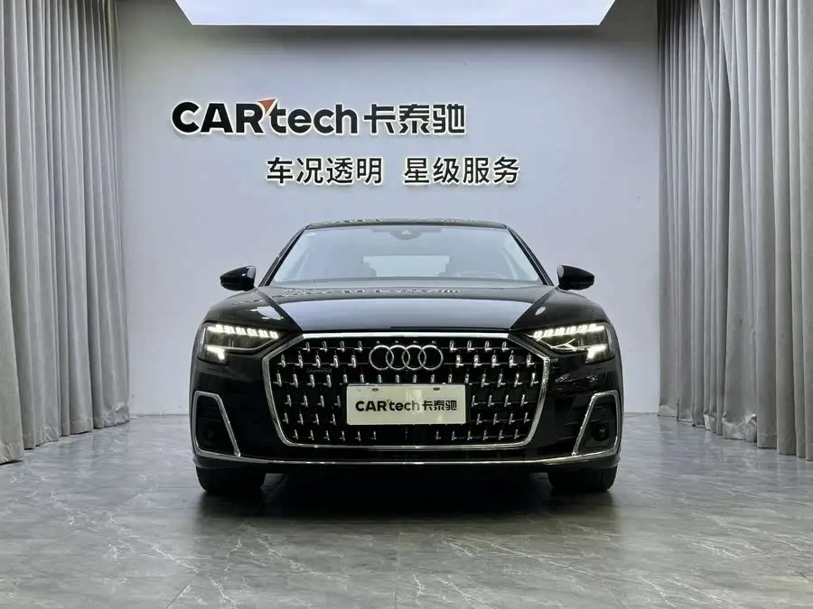 Audi A8 2024 A8L 55 TFSI quattro Flagship