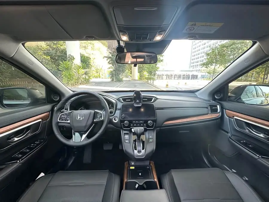 Honda CR-V 2021 240TURBO CVT FWD Elegance