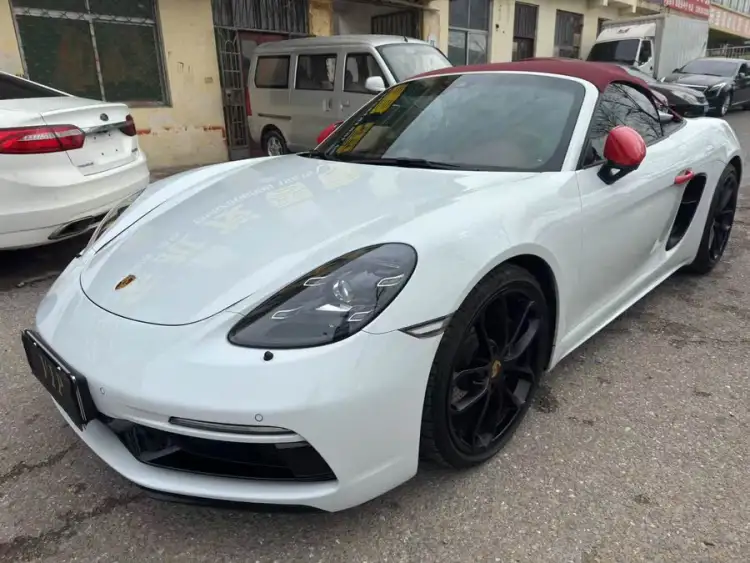 Porsche 718 2022 Spyder 2.0T