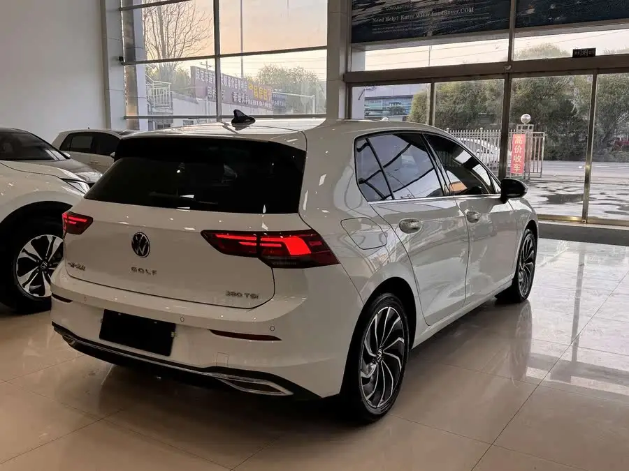 Golf 2021 280TSI DSG Pro