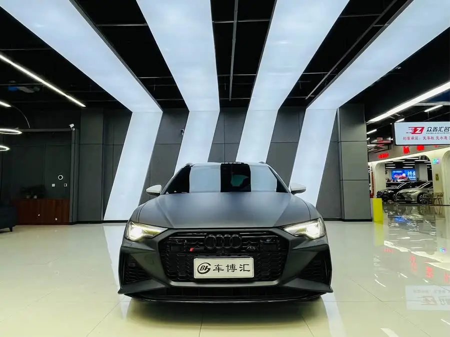 Audi A6 (Imported) 2021 Avant Pioneer 45 TFSI Premium Dynamic