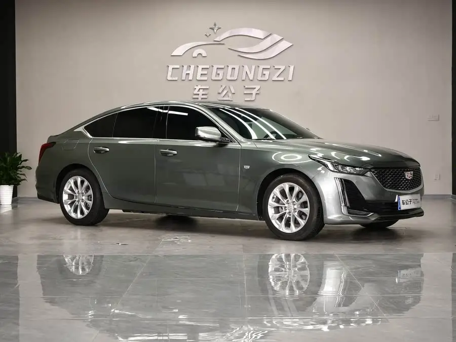 Cadillac CT5 2022 28T Luxury (Standard Version)