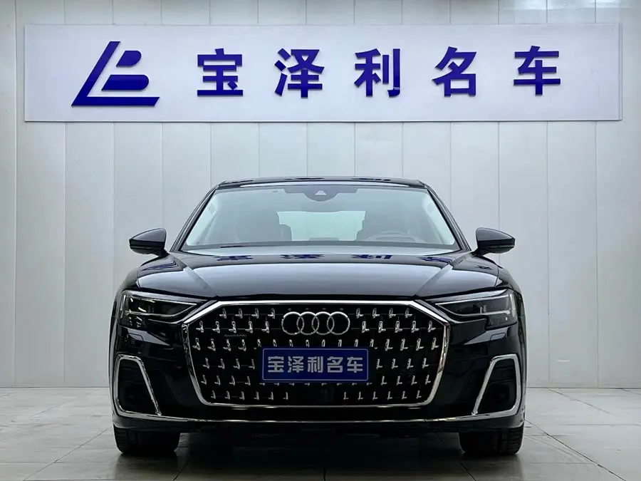 أودي A8 2024 A8L 55 TFSI quattro الطراز الرائد