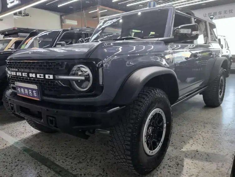 Ford Mustang 2024 2.3T Wilderness