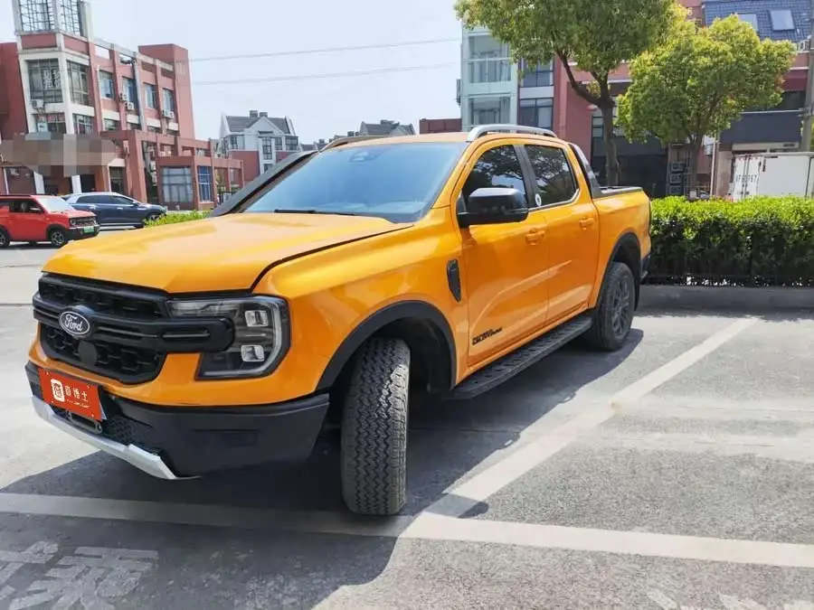 رانجر 2023 النسخة البرية ذات الدفع الرباعي الأوتوماتيكي بنزين