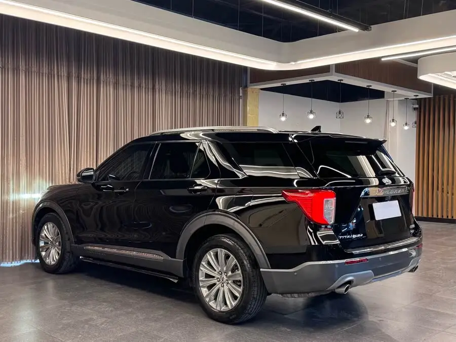 Explorer 2020 EcoBoost 285 4WD Titanium Edition 7-Seater