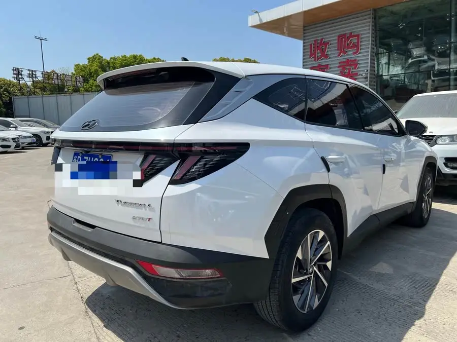 2021 توكسون L 1.5T DCT GLX النسخة النخبوية