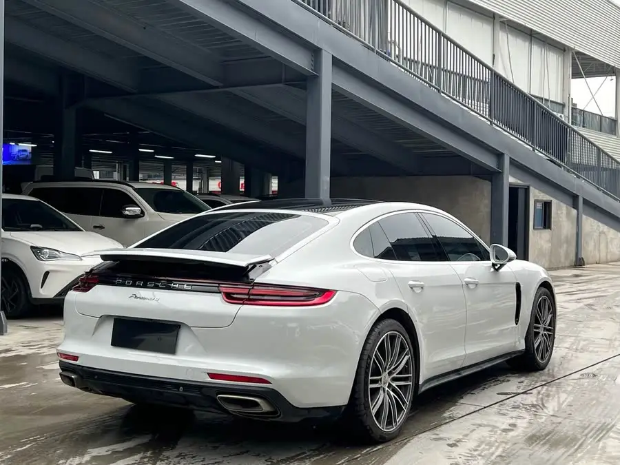 2019 Panamera 2.9T