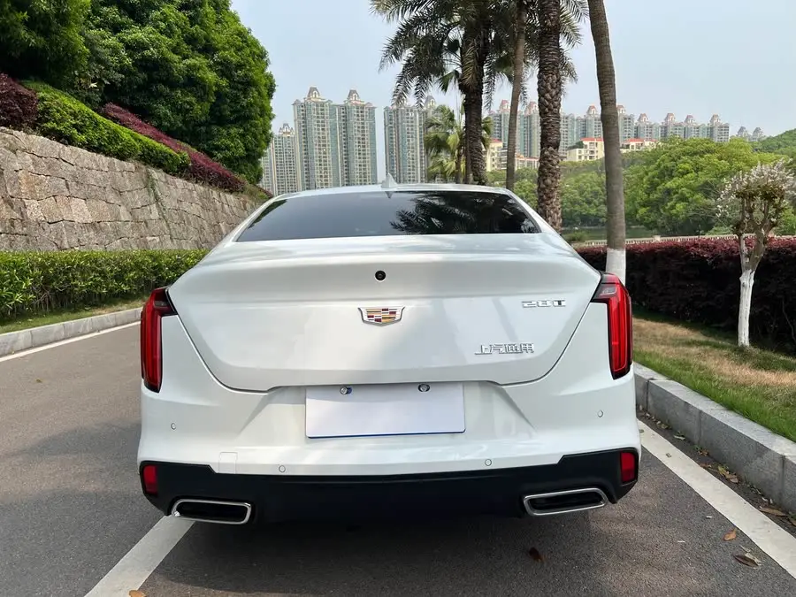 Cadillac CT4 2022 28T Luxury