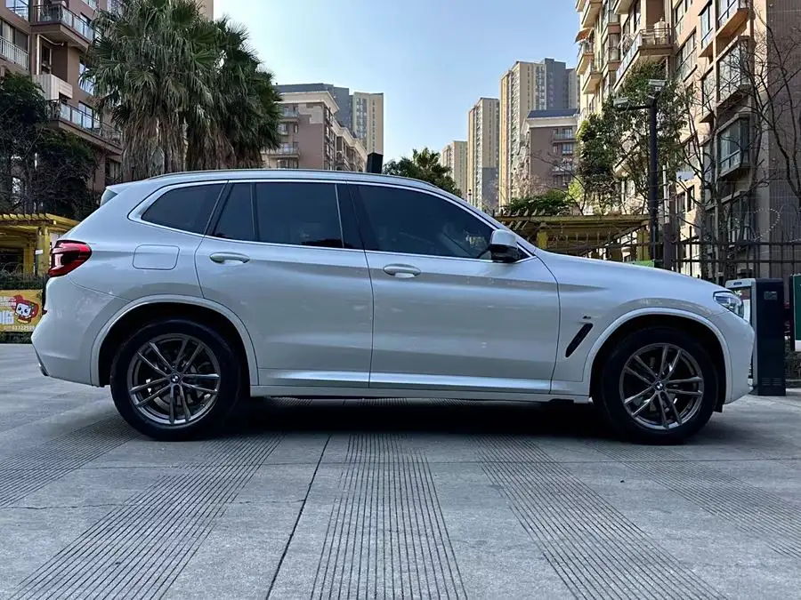 BMW X3 2021 Facelift xDrive25i M Sport Package