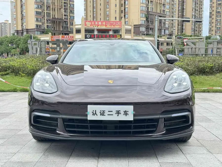 2020 Panamera Panamera 10th Anniversary Edition 2.9T