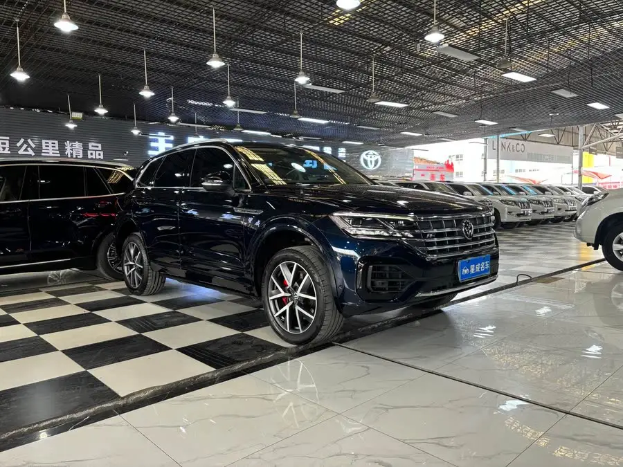 Touareg 2021 3.0 TSI R-Line Classic Sports Package