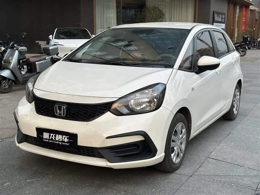 فِت 2021 1.5L CVT潮享版