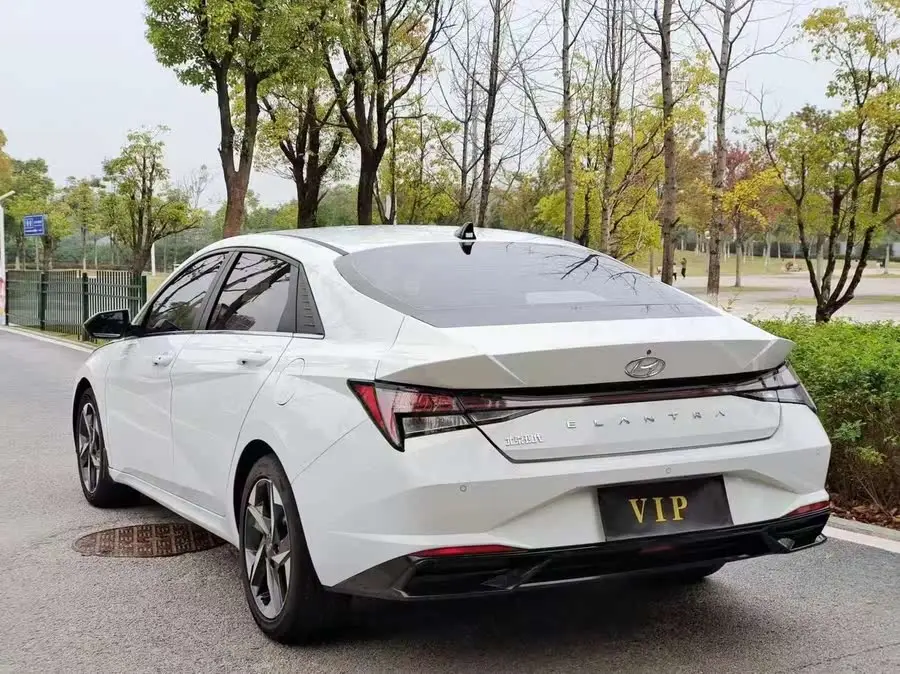 Elantra 2021 1.5L CVT GLX Elite