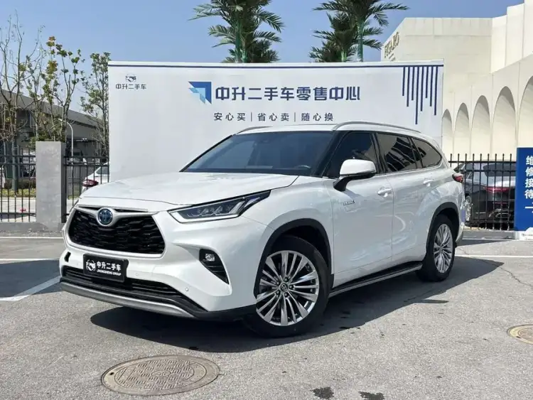 2022 Toyota Highlander Hybrid 2.5L AWD Premium 7-Seater