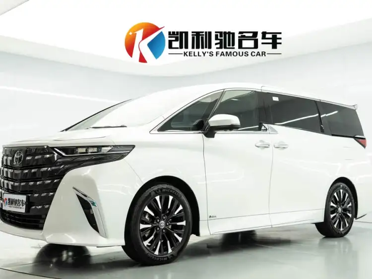 Alphard 2024 Dual Engine 2.5L Premium Edition