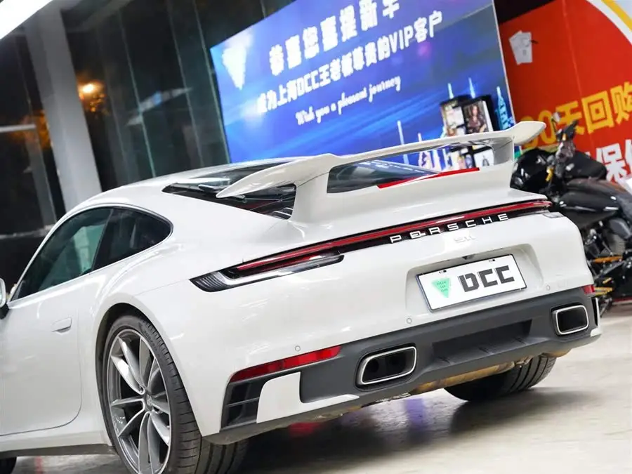 Porsche 911 2020 Carrera 3.0T