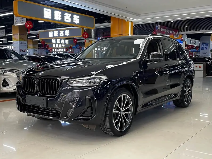 BMW X3 2022 Facelift xDrive30i Leading Model M Shadow Package