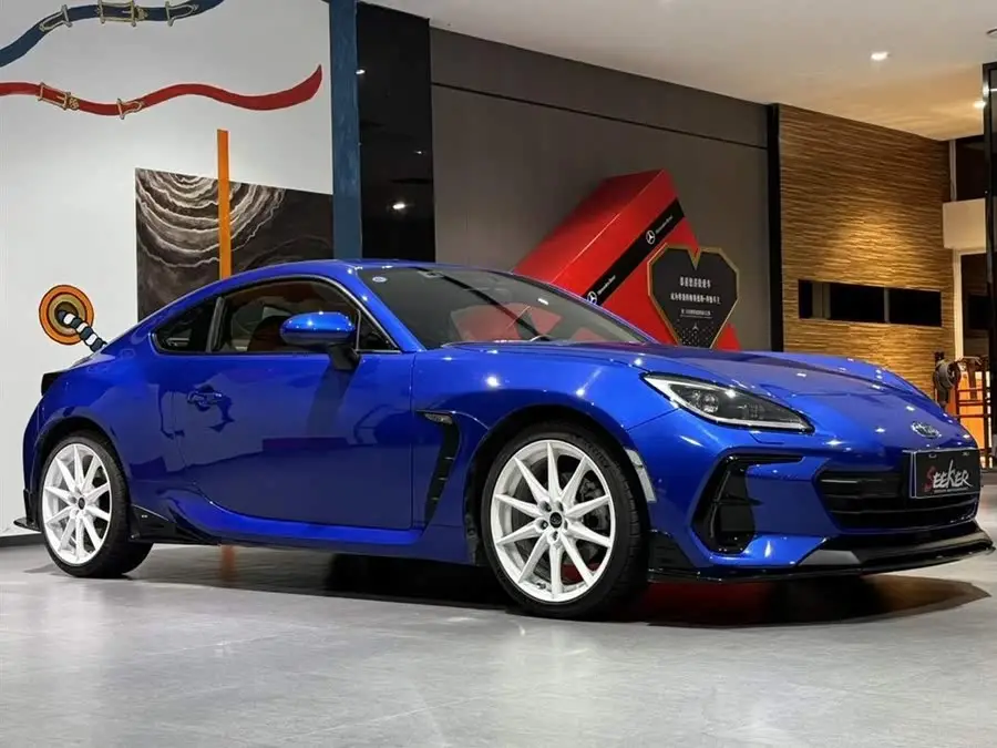 Subaru BRZ 2022 2.4L Manual